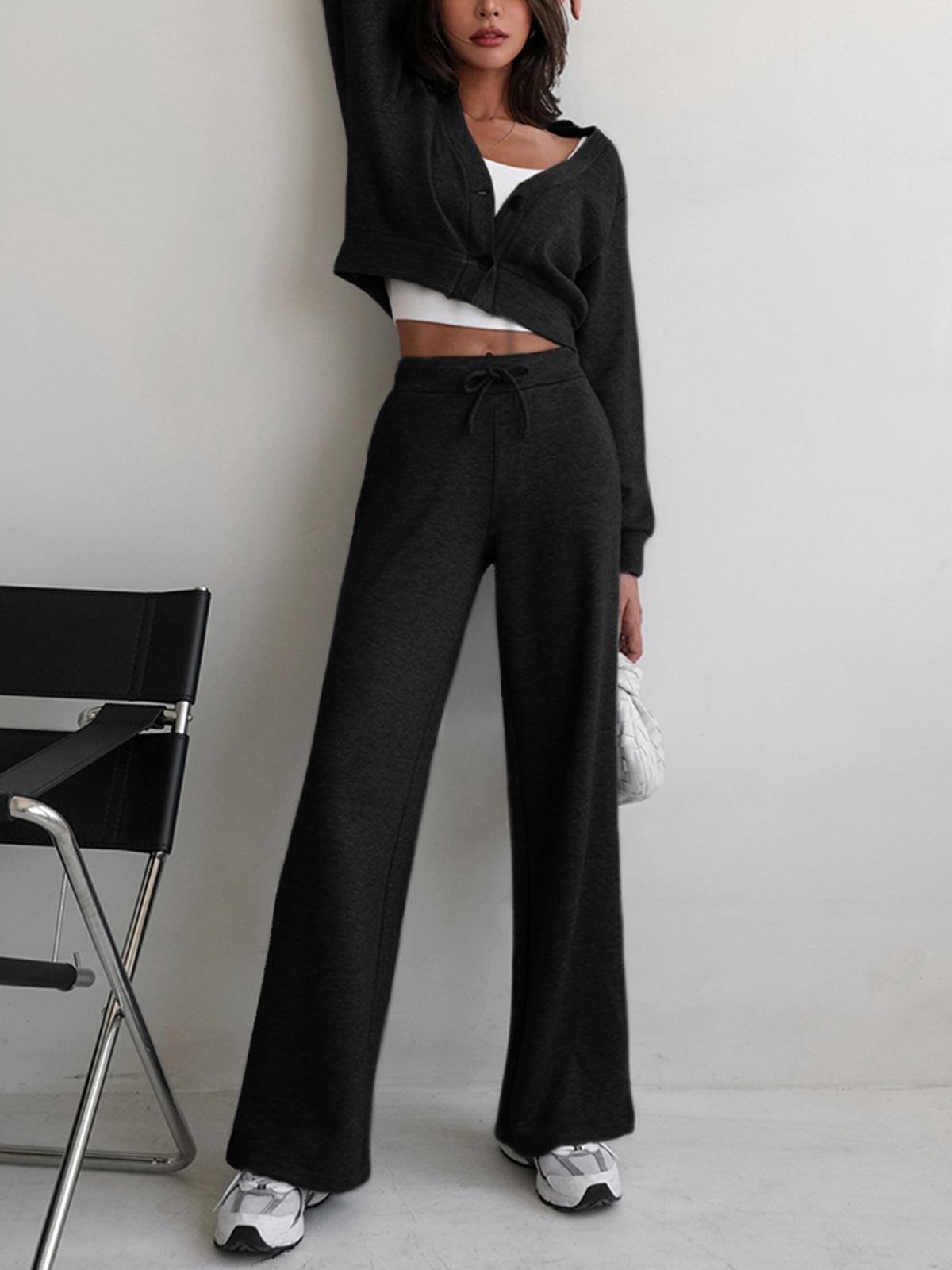 Pantalón jogger Athflow de punto liso