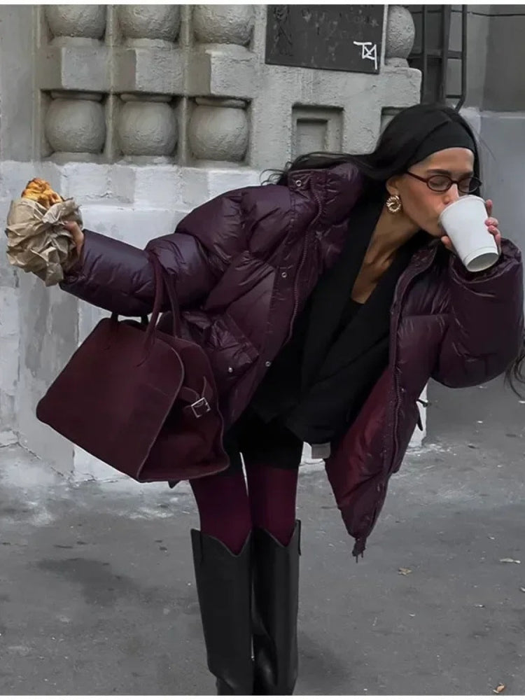 Nara™ | Plumífero Cinturón Urban