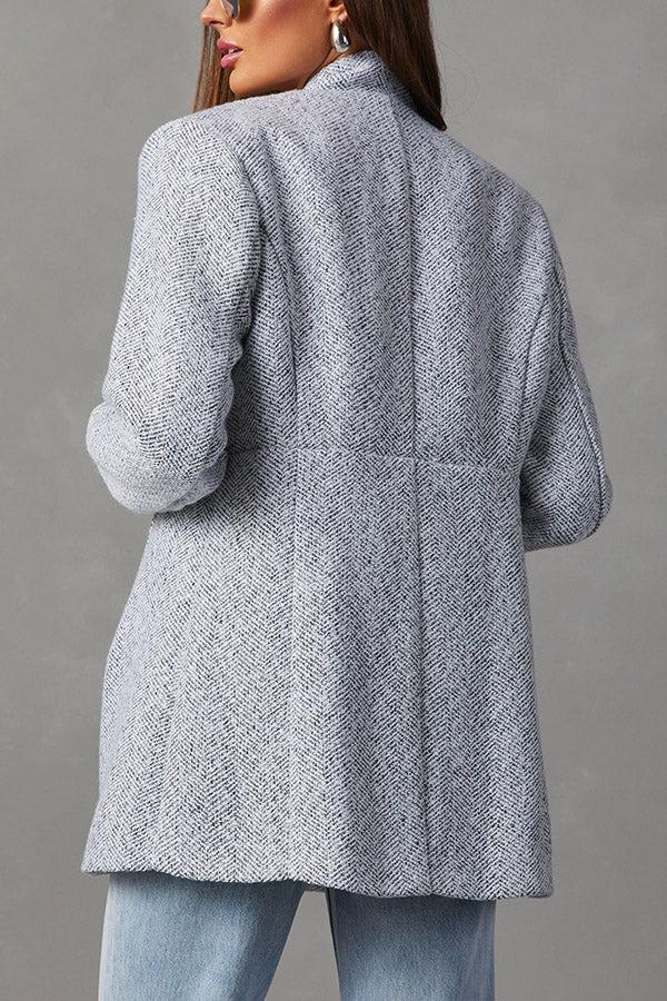 Abrigo Tayshia con bolsillos laterales