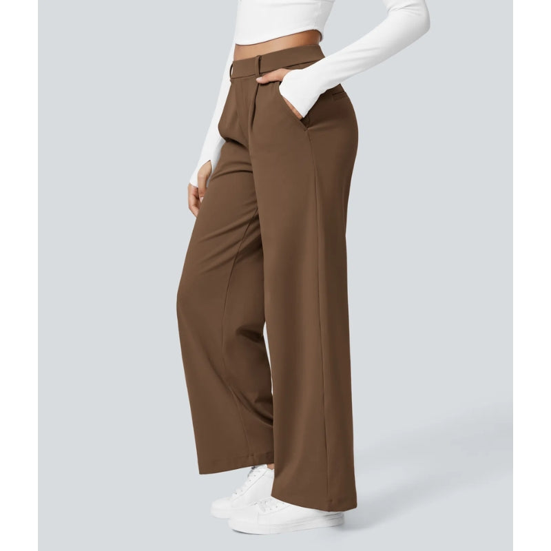 Elora™ | Pantalón Sastre Alto Classic