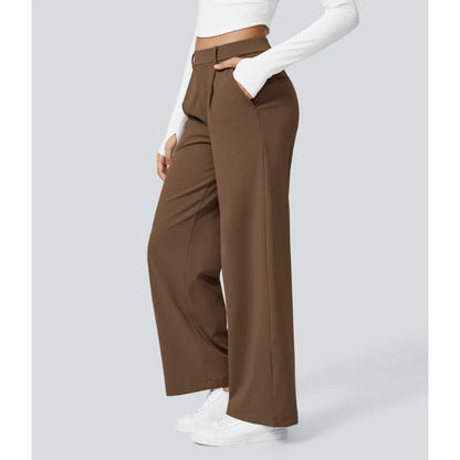 Elora™ | Pantalón Sastre Alto Classic