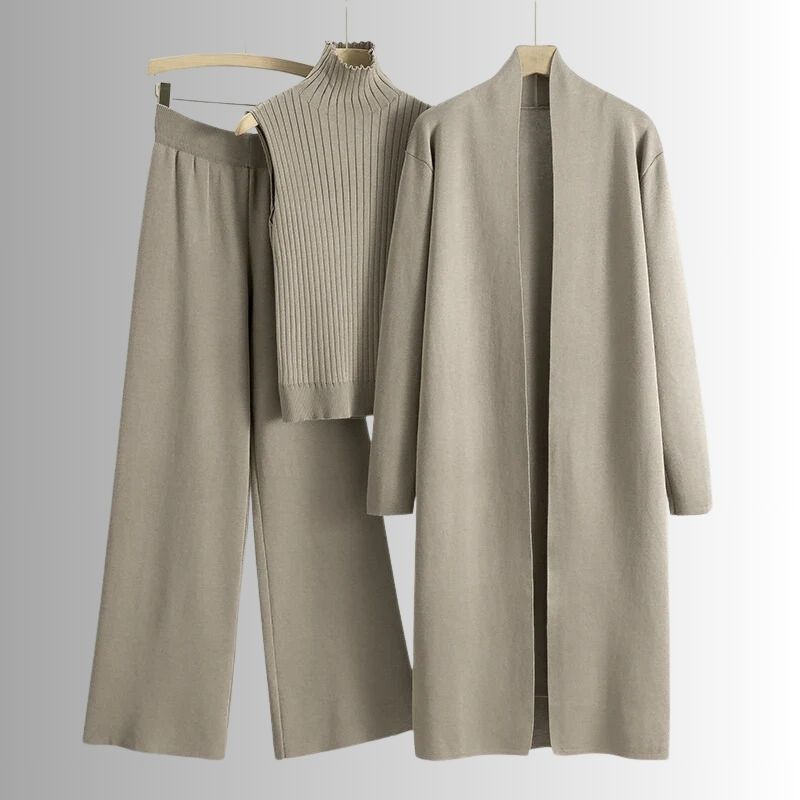 Kate™ | Conjunto Perla Contrastado