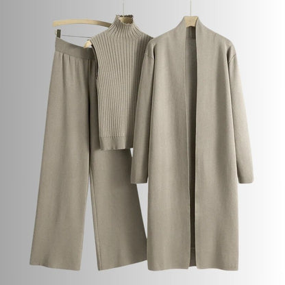 Kate™ | Conjunto Perla Contrastado