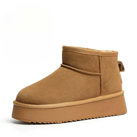 Vera™ | Botines Plataforma Suede Luxe