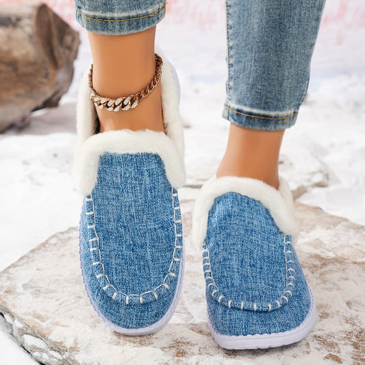 Snova™ | Mocasines Invierno Slip-On