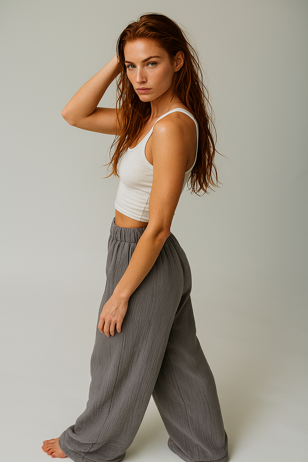 Hailey™ | Pantalones Lounge de Algodón