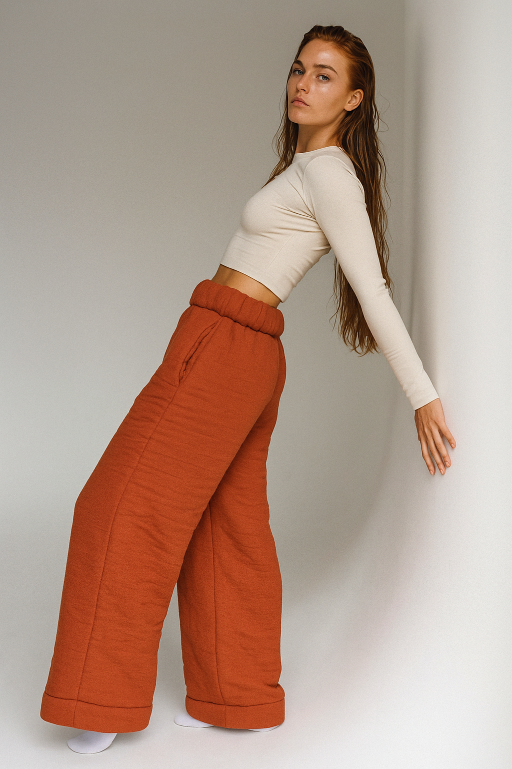 Hailey™ | Pantalones Lounge de Algodón