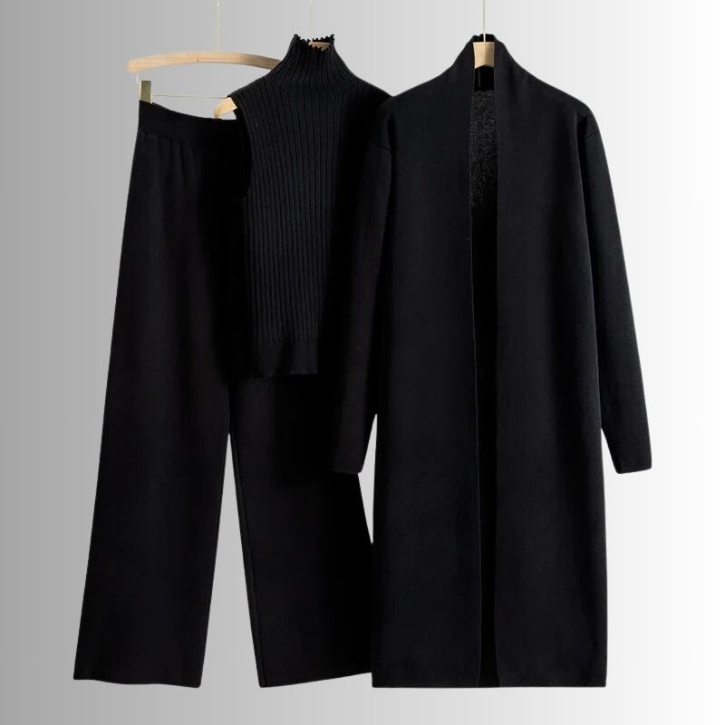 Kate™ | Conjunto Perla Contrastado