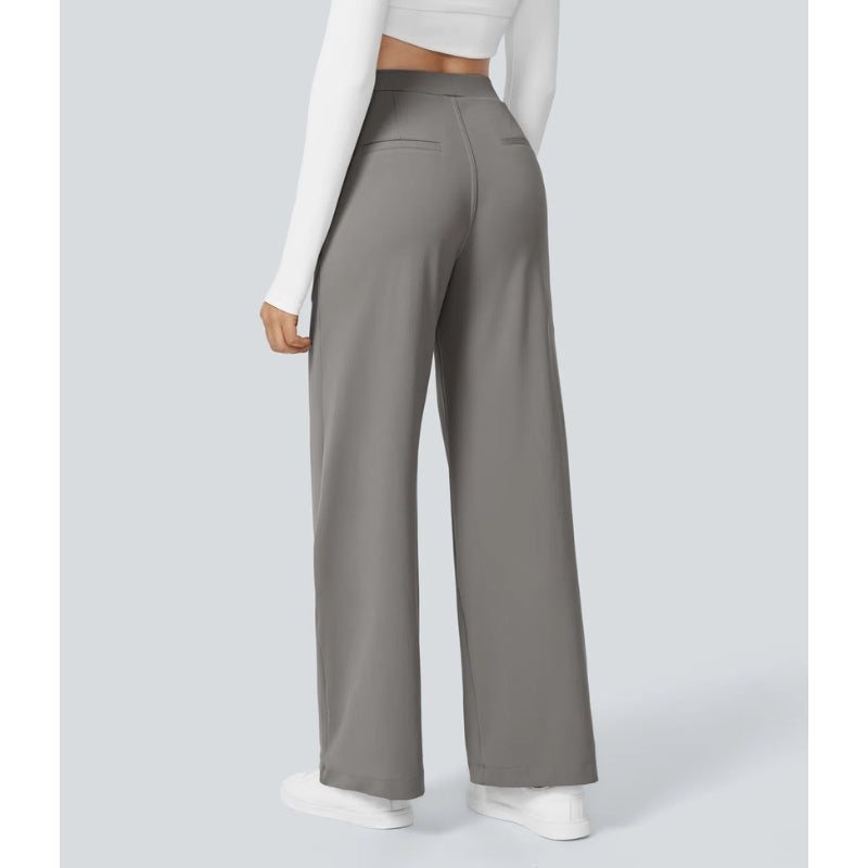 Elora™ | Pantalón Sastre Alto Classic