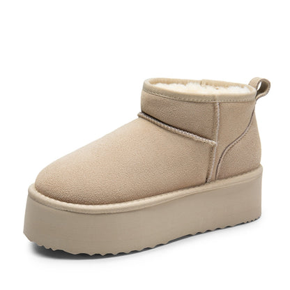 Vera™ | Botines Plataforma Suede Luxe