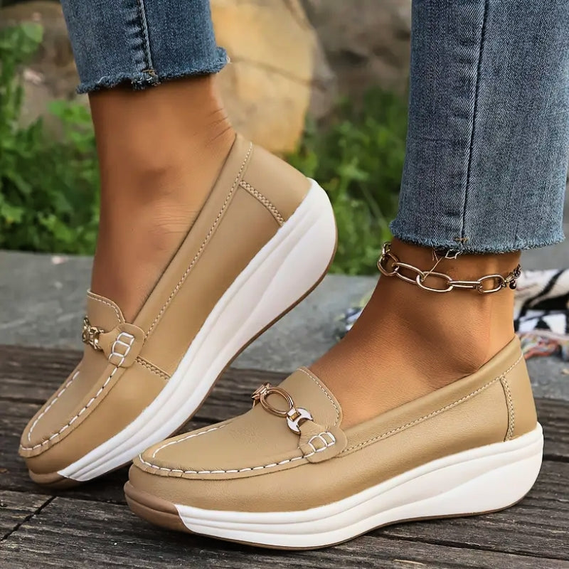 Selora™ | Mocasines de piel auténtica