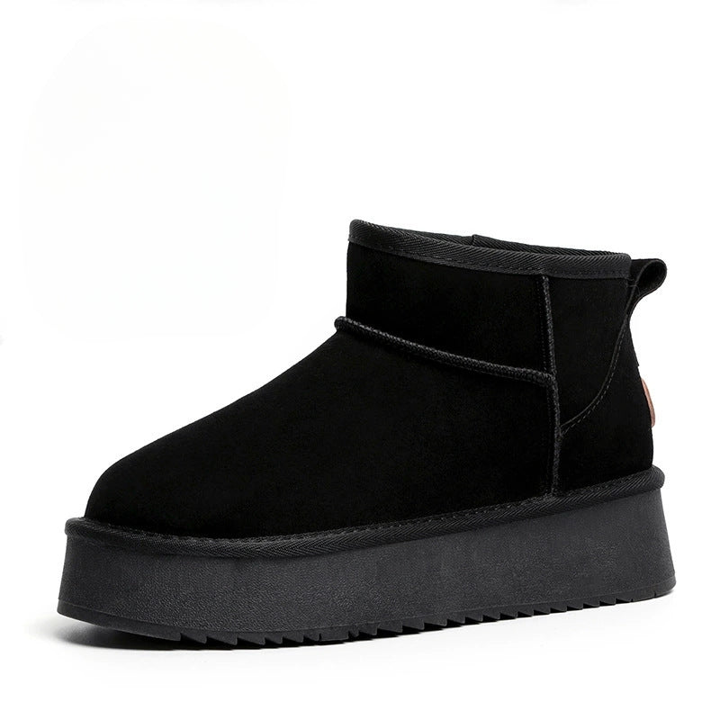 Vera™ | Botines Plataforma Suede Luxe