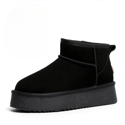 Vera™ | Botines Plataforma Suede Luxe