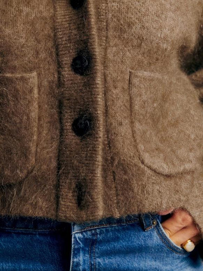 Lyra™ | Chaqueta Mohair Teddy