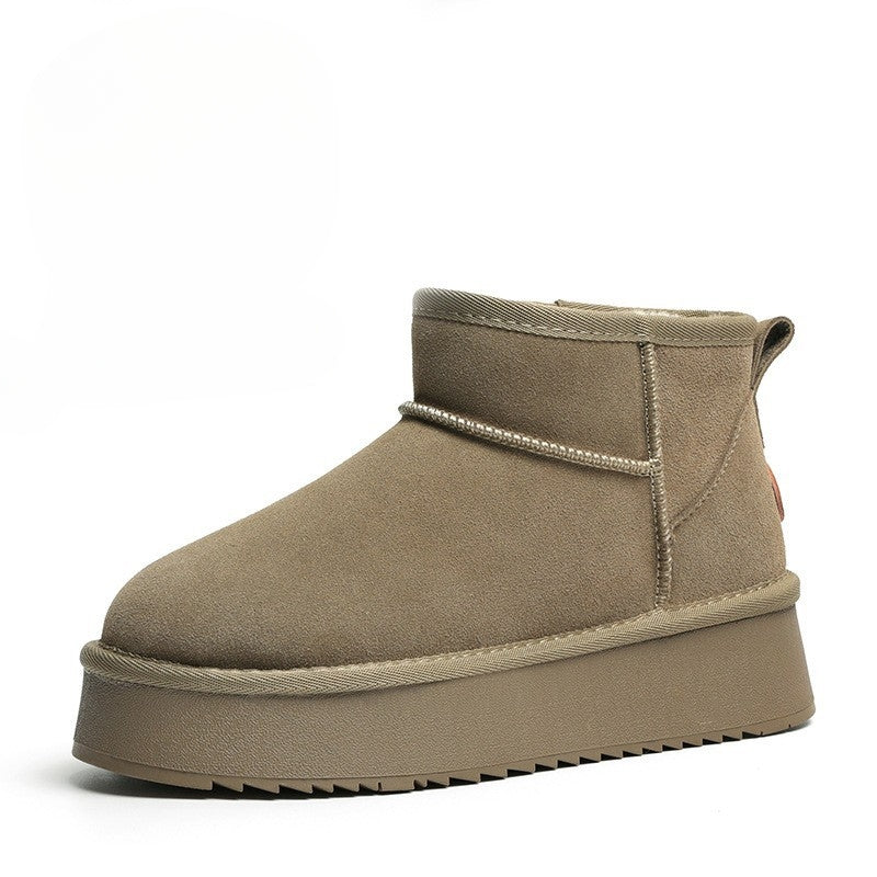 Vera™ | Botines Plataforma Suede Luxe