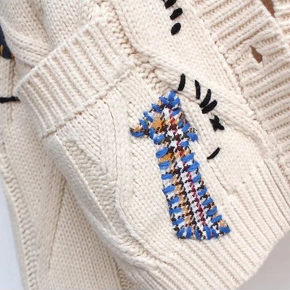 Vera™ | Cárdigan Patcha Knit