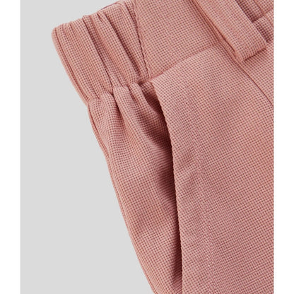 Nomi™ | Pantalón Waffle de Cintura Alta