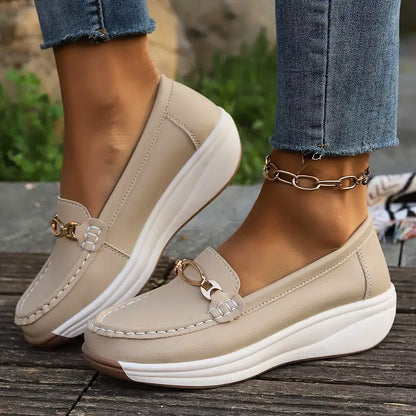 Selora™ | Mocasines de piel auténtica