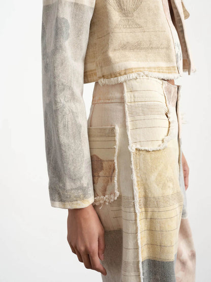 Alma™ | Vaqueros Anchos de Tiro Alto