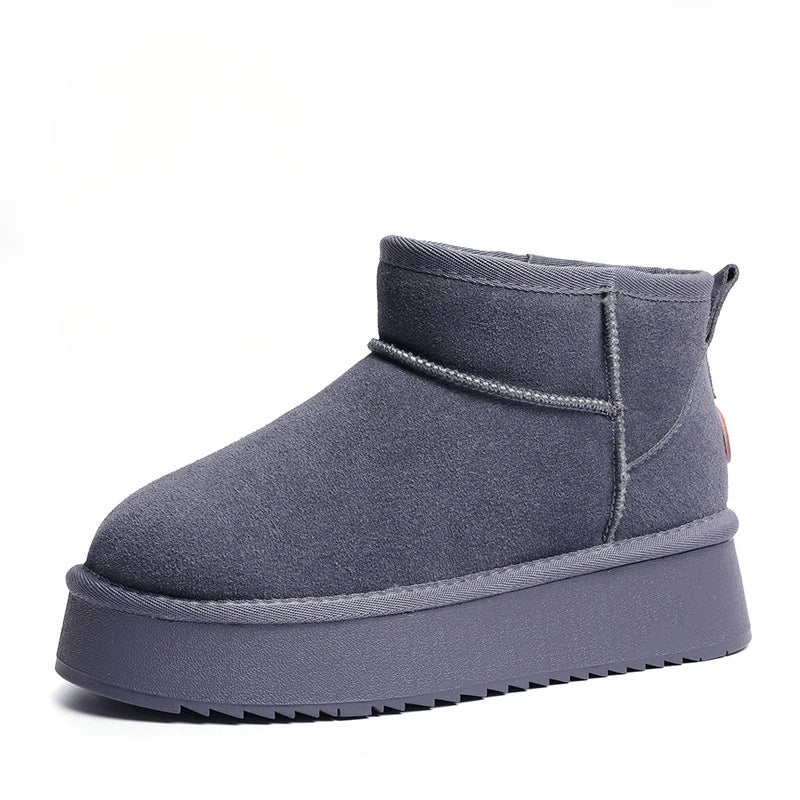 Vera™ | Botines Plataforma Suede Luxe