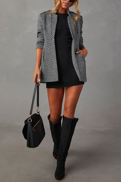 Abrigo Tayshia con bolsillos laterales