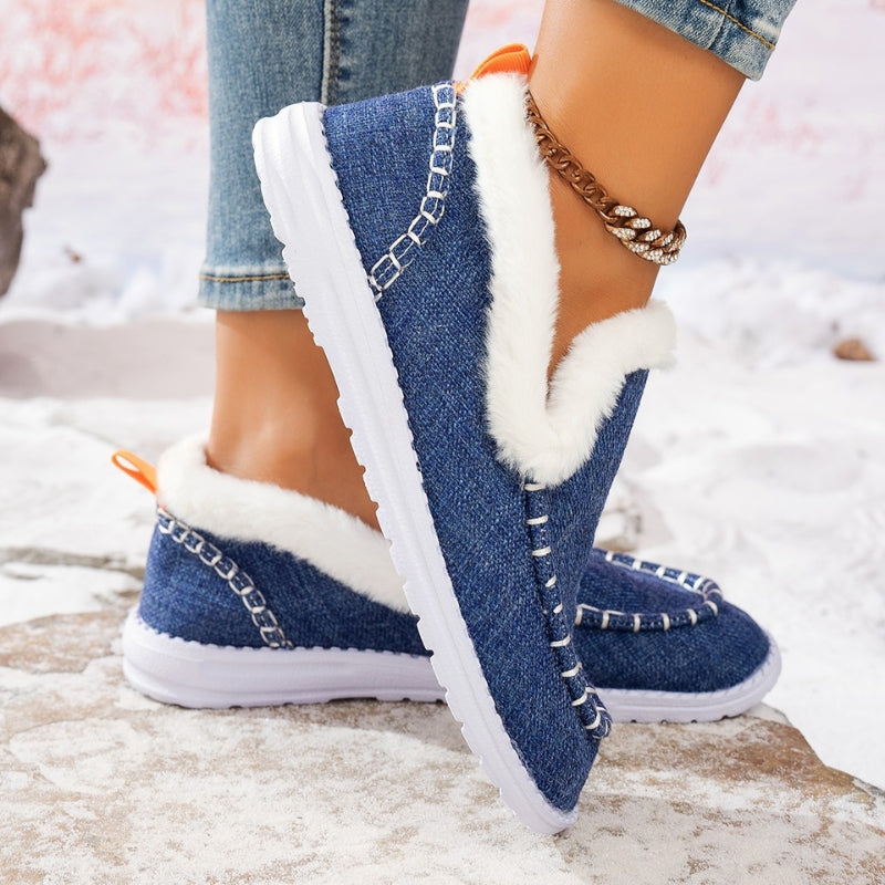 Snova™ | Mocasines Invierno Slip-On