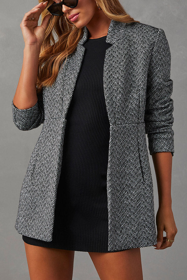 Abrigo Tayshia con bolsillos laterales