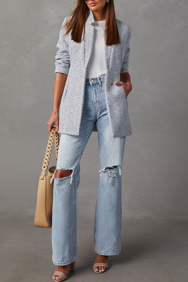 Abrigo Tayshia con bolsillos laterales