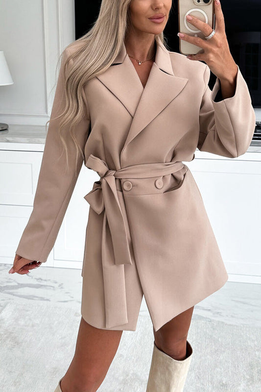 Olesya chaqueta larga