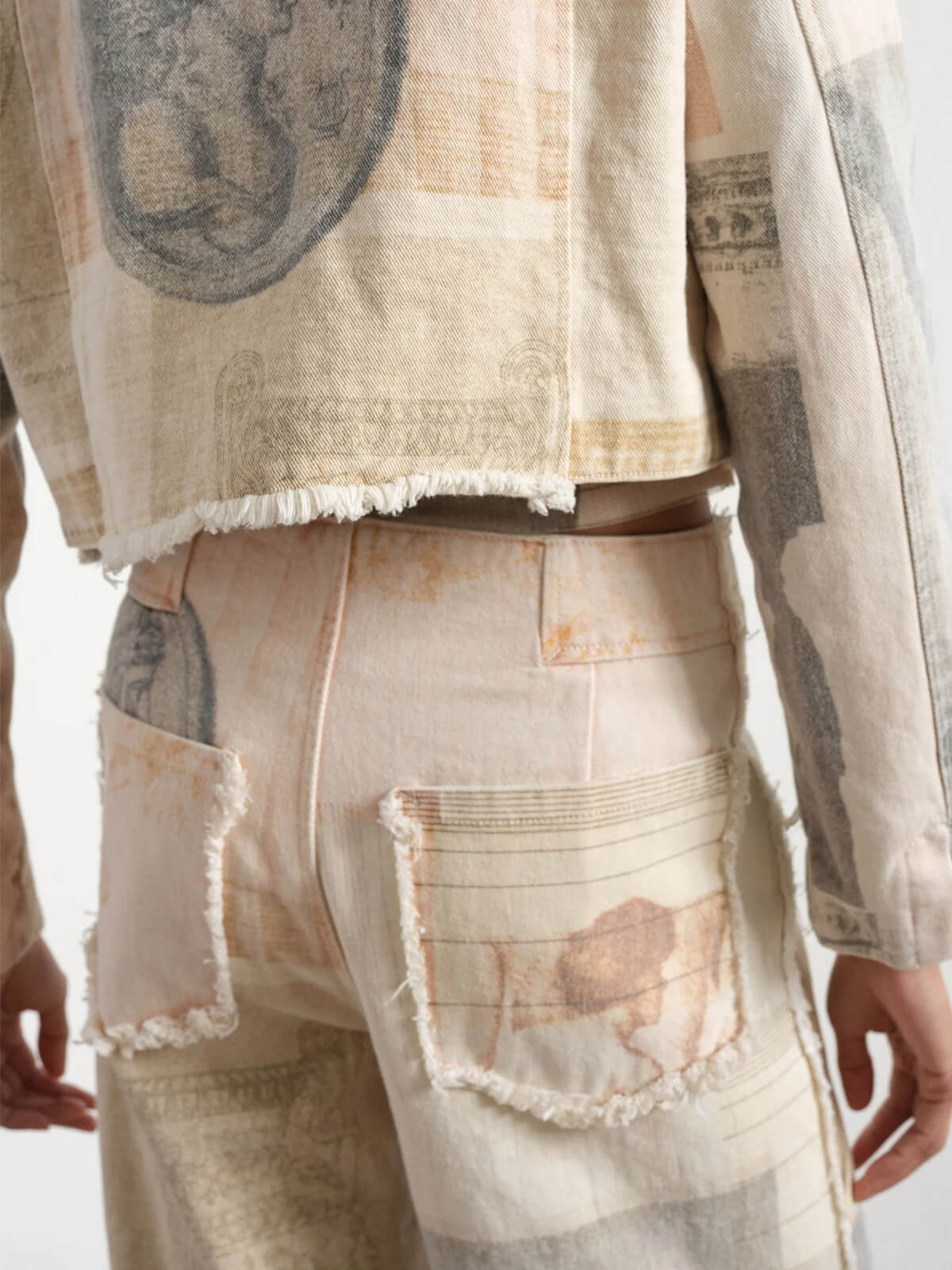 Alma™ | Vaqueros Anchos de Tiro Alto