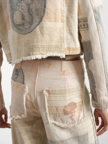 Alma™ | Vaqueros Anchos de Tiro Alto