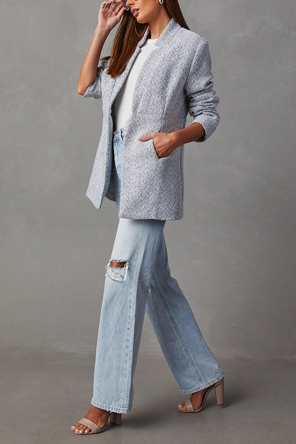 Abrigo Tayshia con bolsillos laterales