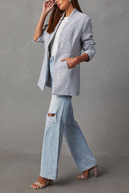 Abrigo Tayshia con bolsillos laterales