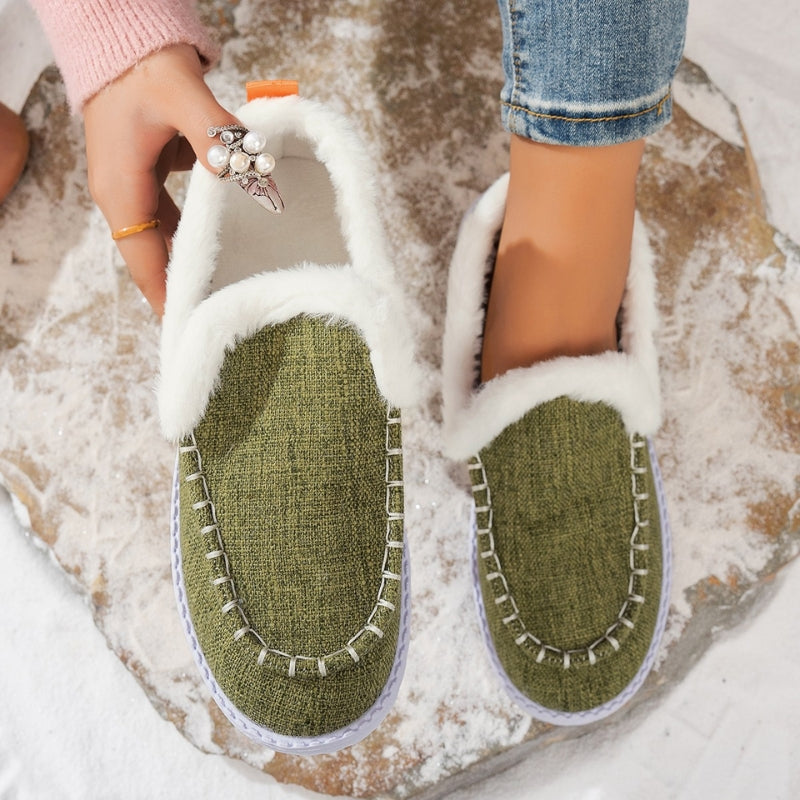 Snova™ | Mocasines Invierno Slip-On