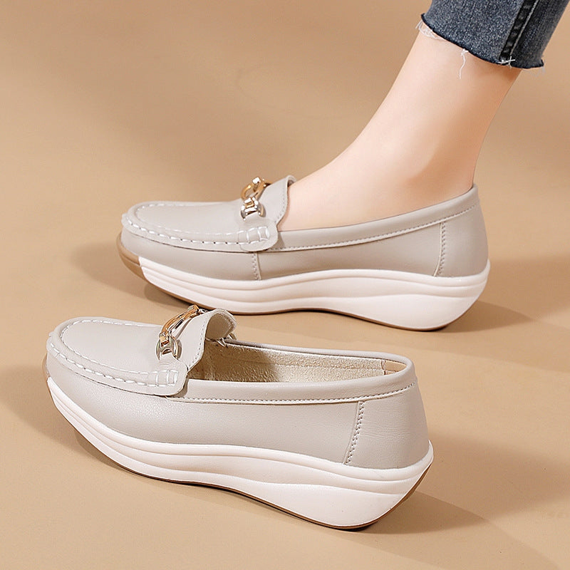 Selora™ | Mocasines de piel auténtica