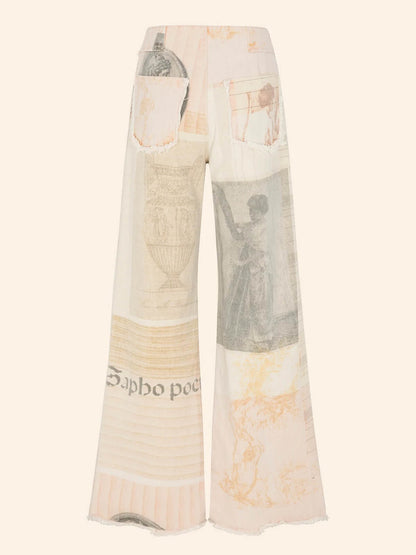 Alma™ | Vaqueros Anchos de Tiro Alto