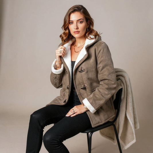 Alina™ | Abrigo con interior de forro polar