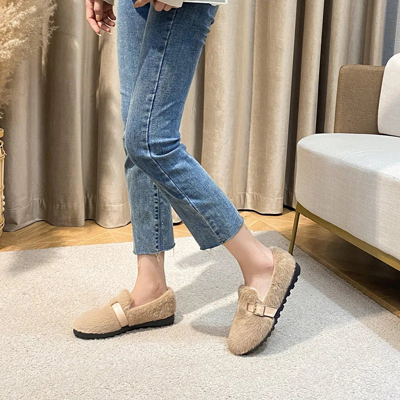 Elowen™ | Bailarinas Acolchadas Confort