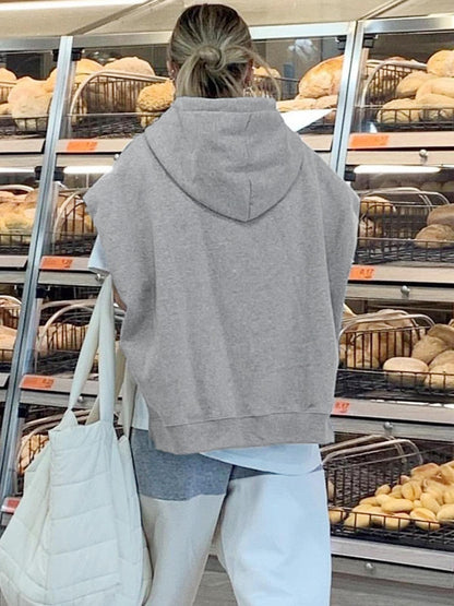 Sudadera Athflow con capucha y hombreras