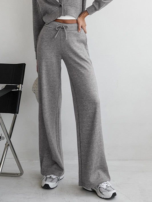 Pantalón jogger Athflow de punto liso