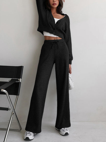 Pantalón jogger Athflow de punto liso