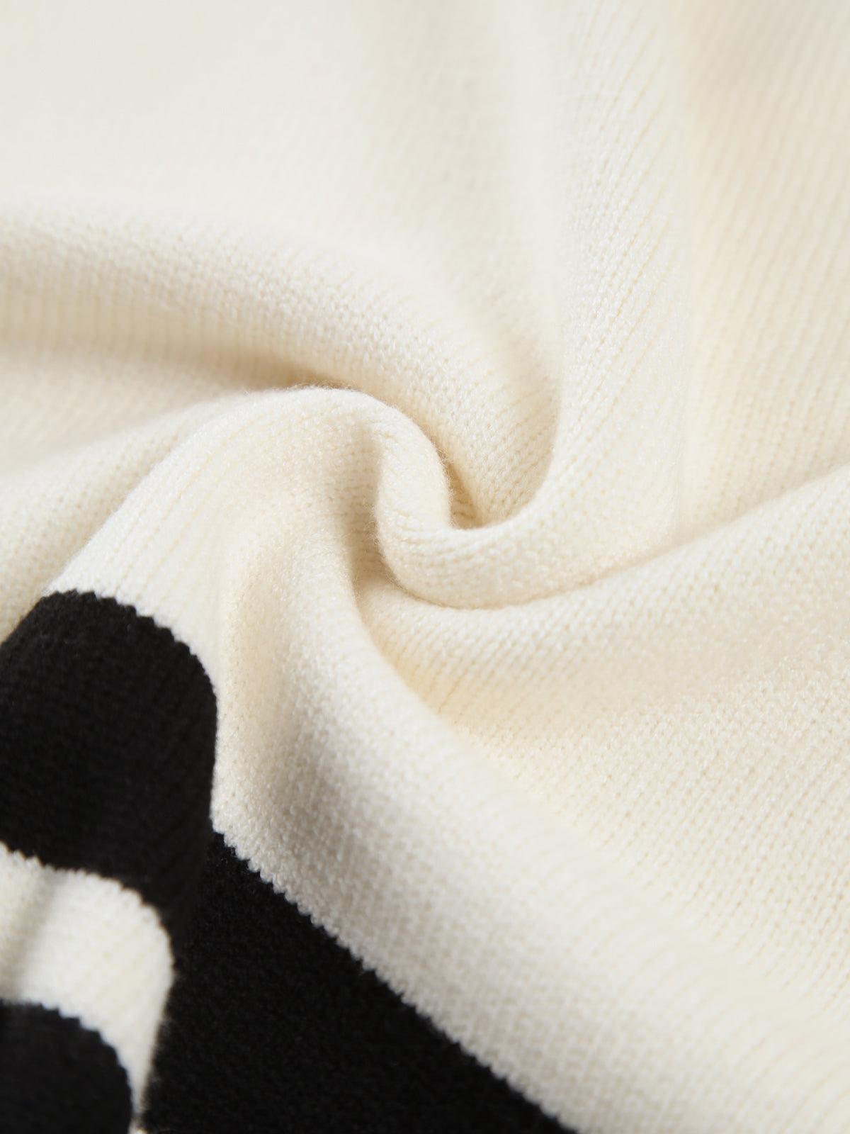 Jersey de rayas con cuello perkins Miss Paris