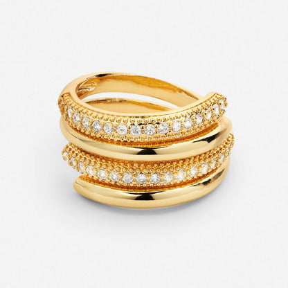 Léa Layered Ring