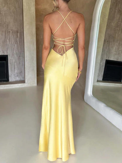 Vestido largo isobel