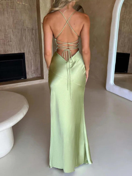 Vestido largo isobel