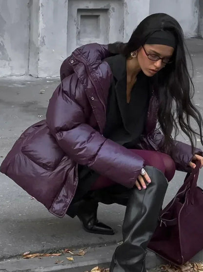 Nara™ | Plumífero Cinturón Urban