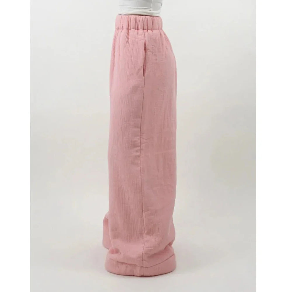 Hailey™ | Pantalones Lounge de Algodón