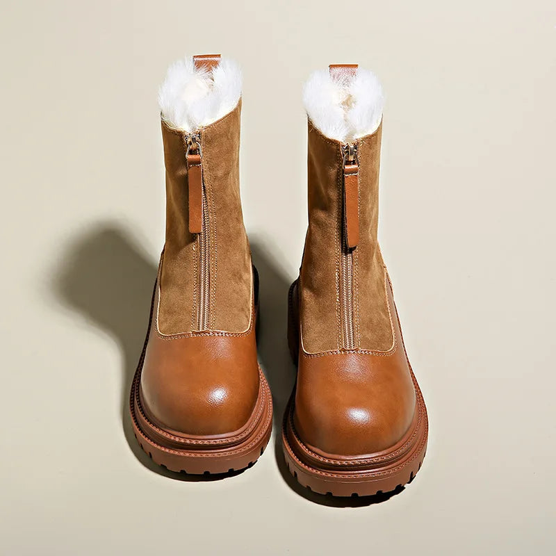 Cortina™ | Botas Suede Invierno