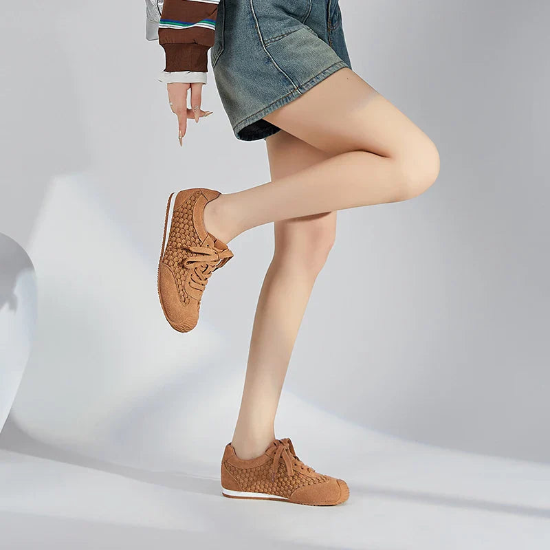 Sienna™ | Zapatillas Trenzadas Urbanas