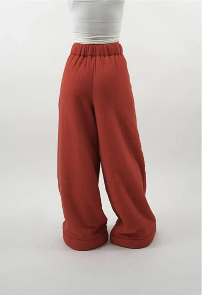 Hailey™ | Pantalones Lounge de Algodón